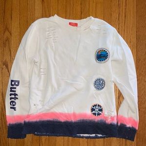 Butter womens sweatshirt